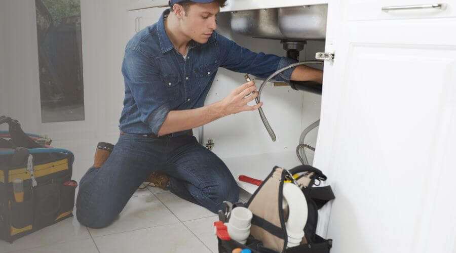 Local annual plumbing maintenance in Sellersburg, IN